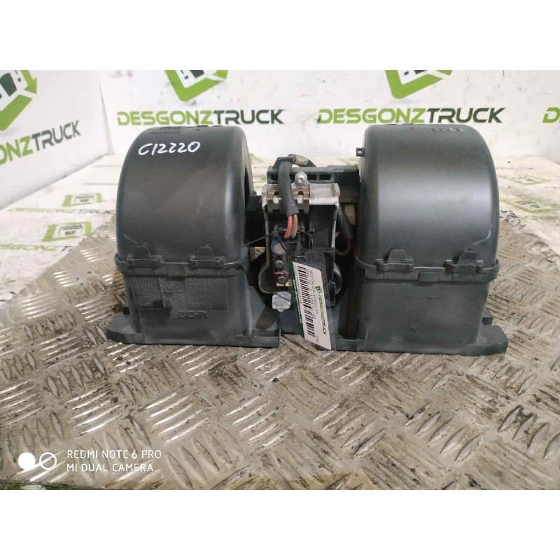 Recambio de motor calefaccion para man tg - a 18.440 fg / bb (e3/e4) xl referencia OEM IAM - Blanco