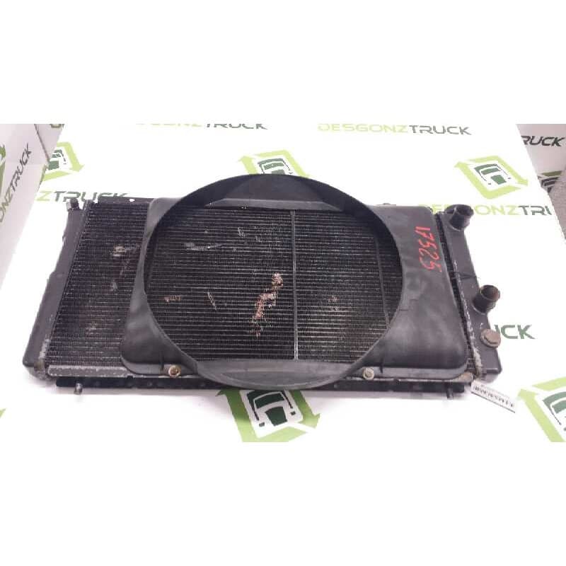 Recambio de radiador agua para renault trafic p 1000 referencia OEM IAM - Blanco