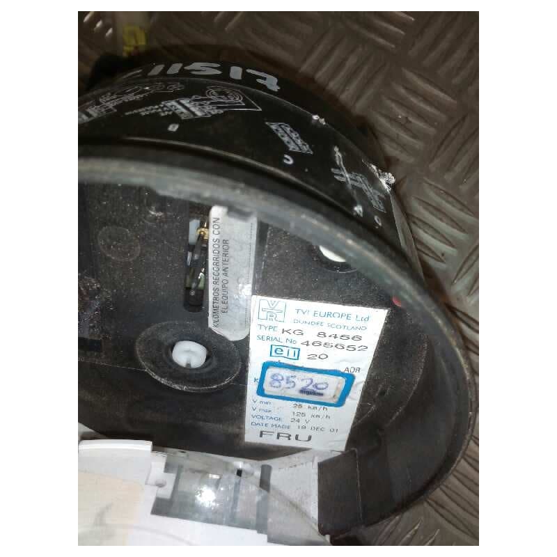 Recambio de tacografo para nissan trucks l-90.150 referencia OEM IAM KG8456 465652 - Rojo 3
