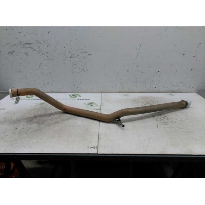 Recambio de tubo escape central para peugeot 307 (s1) xs referencia OEM IAM - Negro
