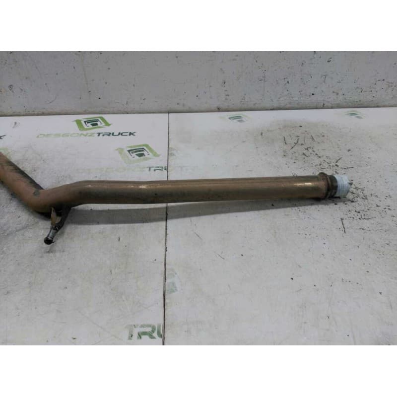 Recambio de tubo escape central para peugeot 307 (s1) xs referencia OEM IAM - Negro 3
