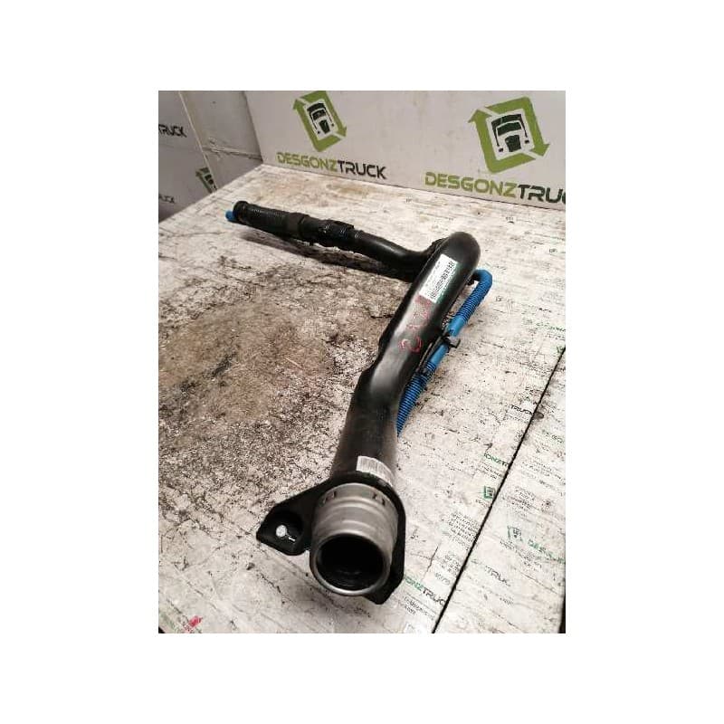 Recambio de cuello deposito para fiat fiorino referencia OEM IAM 00517822350 - Blanco