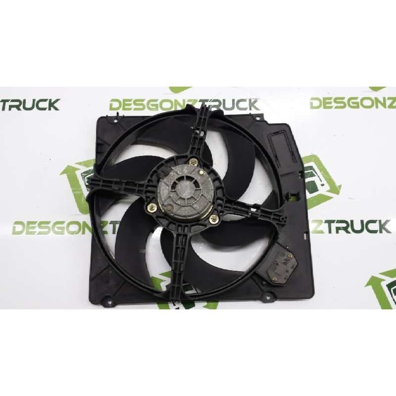 Recambio de electroventilador para alfa romeo 145 2.0 turbodiesel referencia OEM IAM - Gris