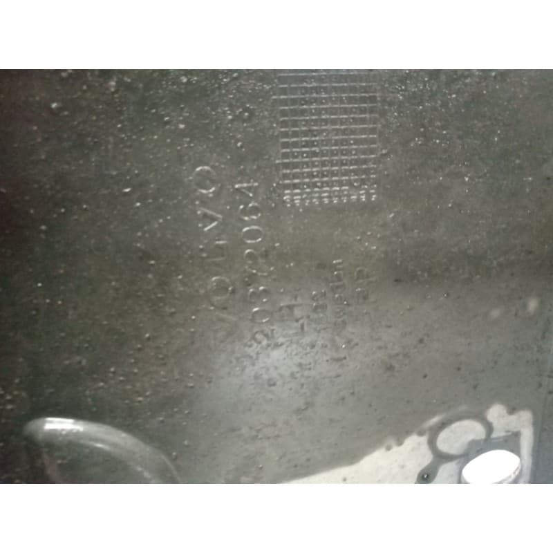 Recambio de guardabarros delantero izquierdo para volvo fh referencia OEM IAM 20372064 - Blanco 2