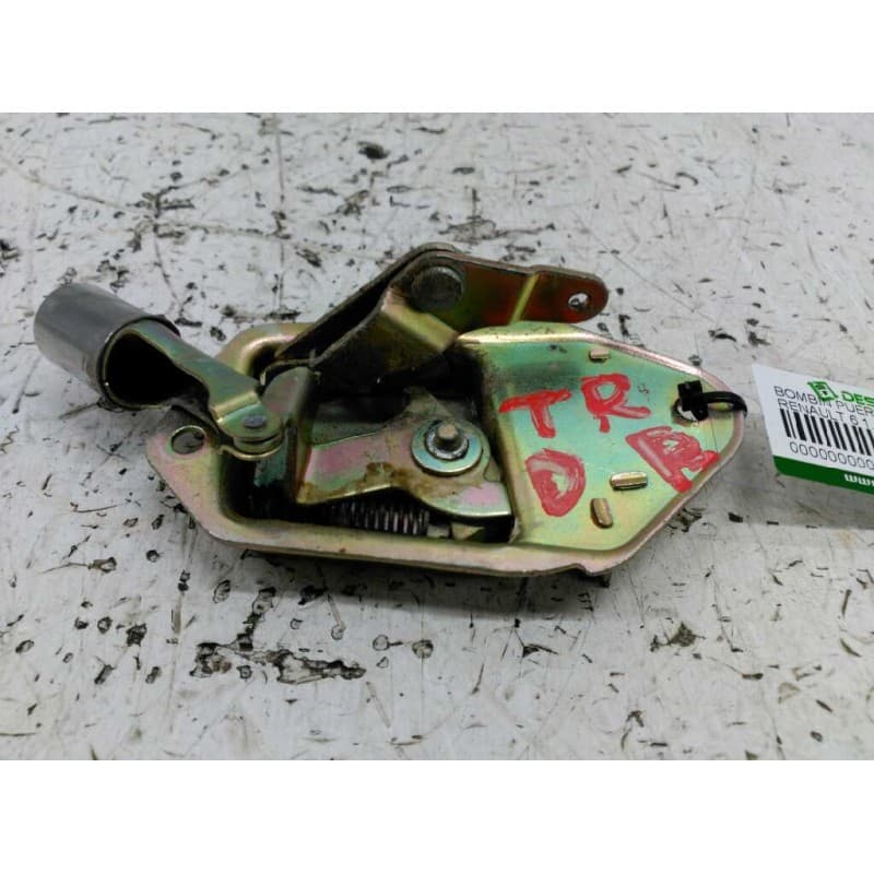 Recambio de bombin puerta para renault 6 1.1 gtl referencia OEM IAM  TRASERA DERECHA - Blanco