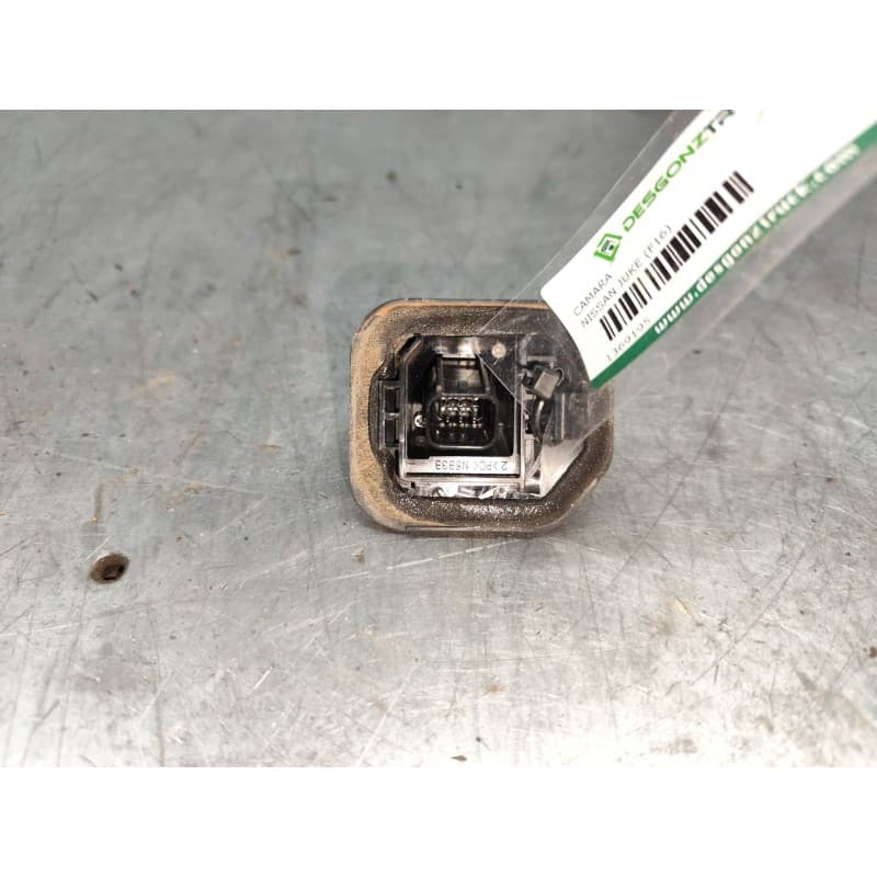Recambio de camara para nissan juke (f16) acenta referencia OEM IAM 284426PA0B  6 PINS - Gris 2