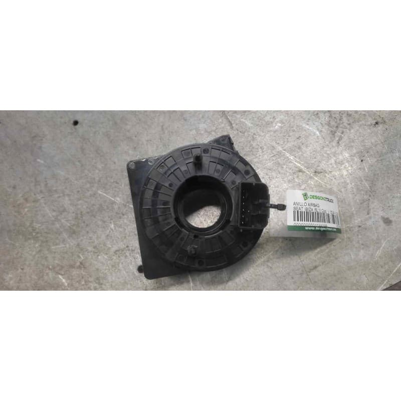 Recambio de anillo airbag para seat ibiza (6l1) cool referencia OEM IAM 6Q0959653A - Amarillo