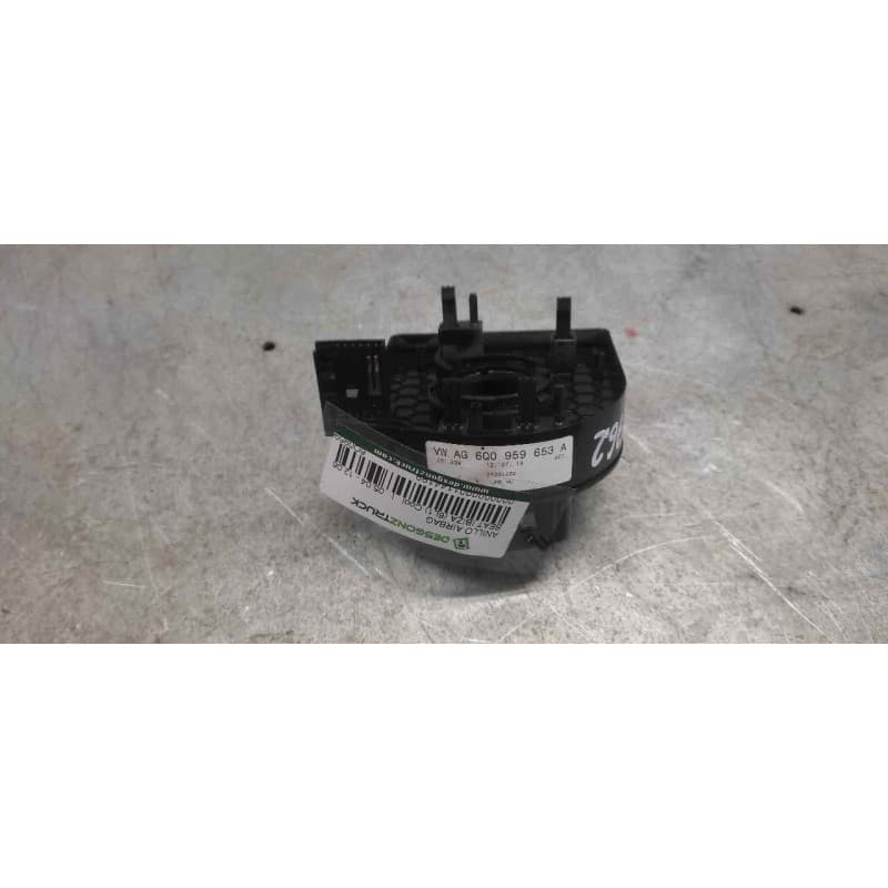 Recambio de anillo airbag para seat ibiza (6l1) cool referencia OEM IAM 6Q0959653A - Amarillo 2