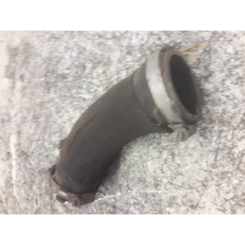 Recambio de tubo para audi a6 berlina (4f2) 2.0 tdi referencia OEM IAM  INTERCOOLER - Negro 3