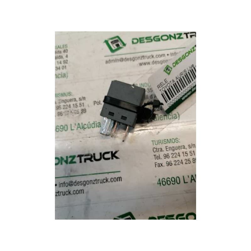 Recambio de rele para toyota auris live referencia OEM IAM 9008087021 4 PINS - Blanco