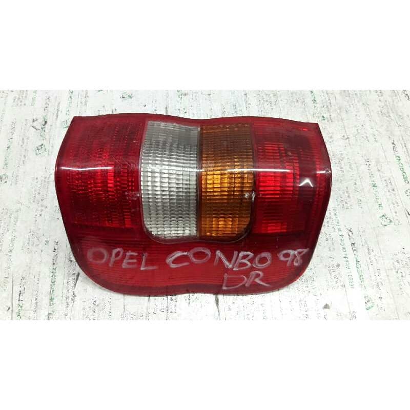 Recambio de piloto trasero derecho para opel combo (corsa b) cargo referencia OEM IAM