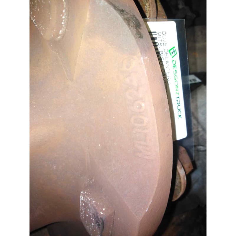Recambio de buje delantero para mitsubishi canter 01/99  3.9 diesel referencia OEM IAM - Blanco 3