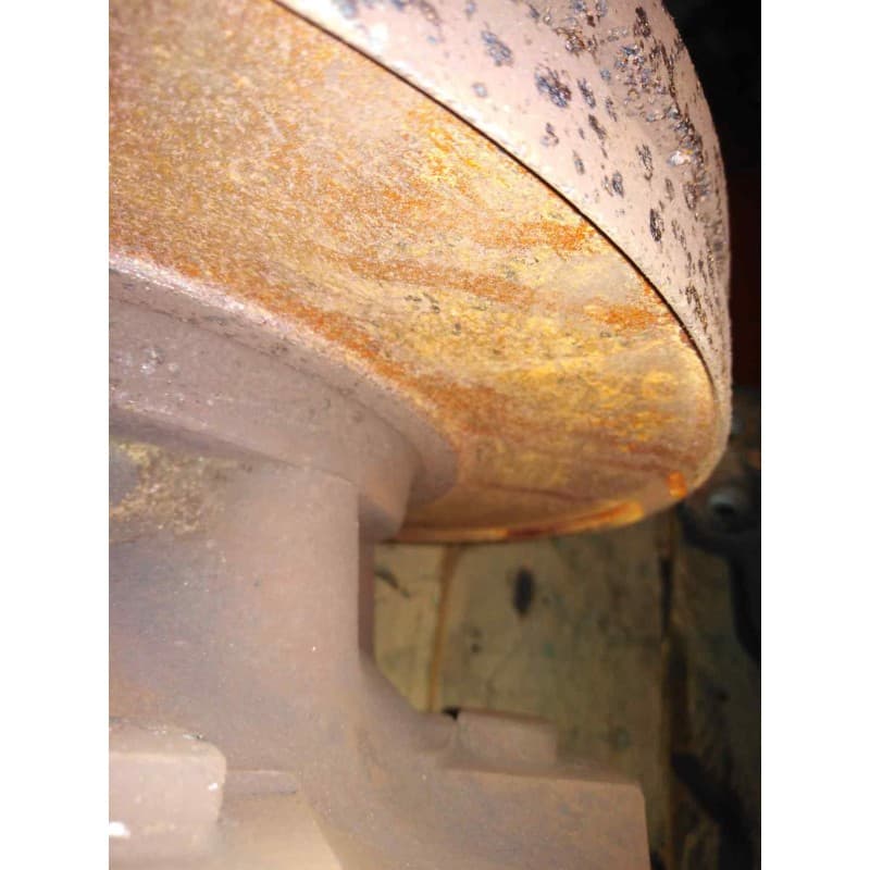 Recambio de buje delantero para mitsubishi canter 01/99  3.9 diesel referencia OEM IAM - Blanco 5