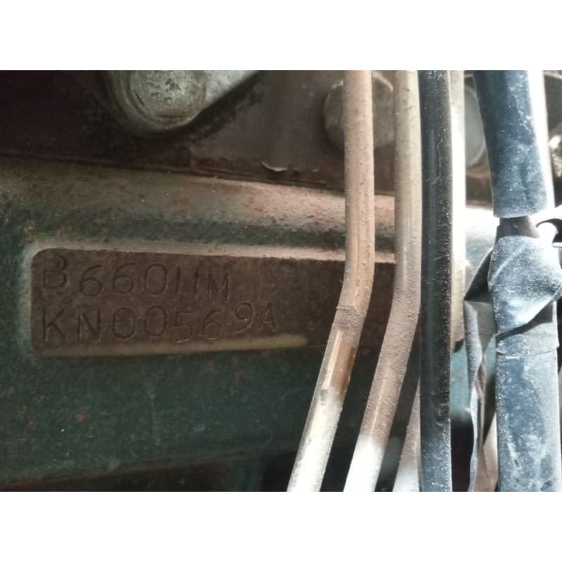 Recambio de motor completo para nissan m m-90.150 referencia OEM IAM B660IIM 2