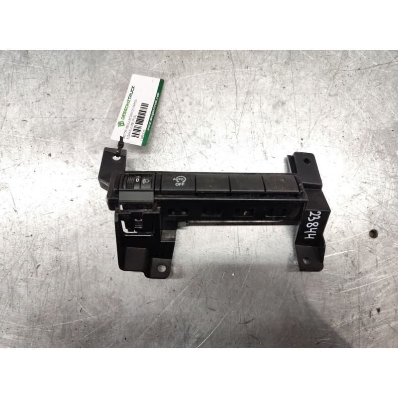Recambio de boton regulacion de faros para nissan juke (f16) acenta referencia OEM IAM - Gris