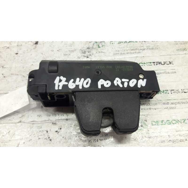 Recambio de cerradura maletero / porton para peugeot 206 sw xs referencia OEM IAM 2