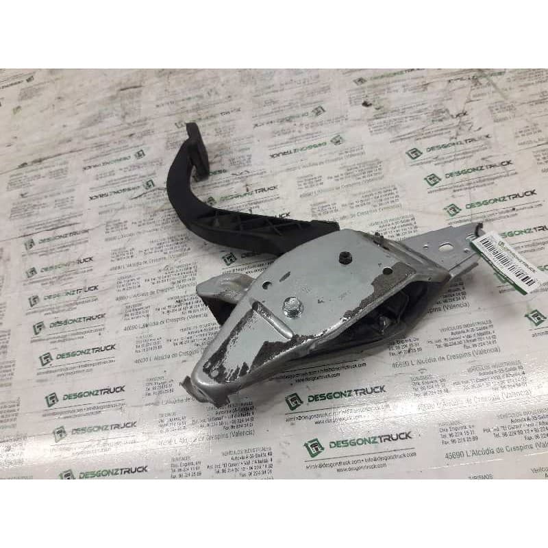 Recambio de pedal embrague para opel astra h berlina cosmo referencia OEM IAM - Gris