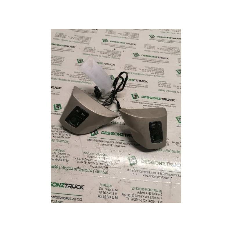 Recambio de mando volante para opel corsa d ''111 years'' referencia OEM IAM 13222330 - Negro