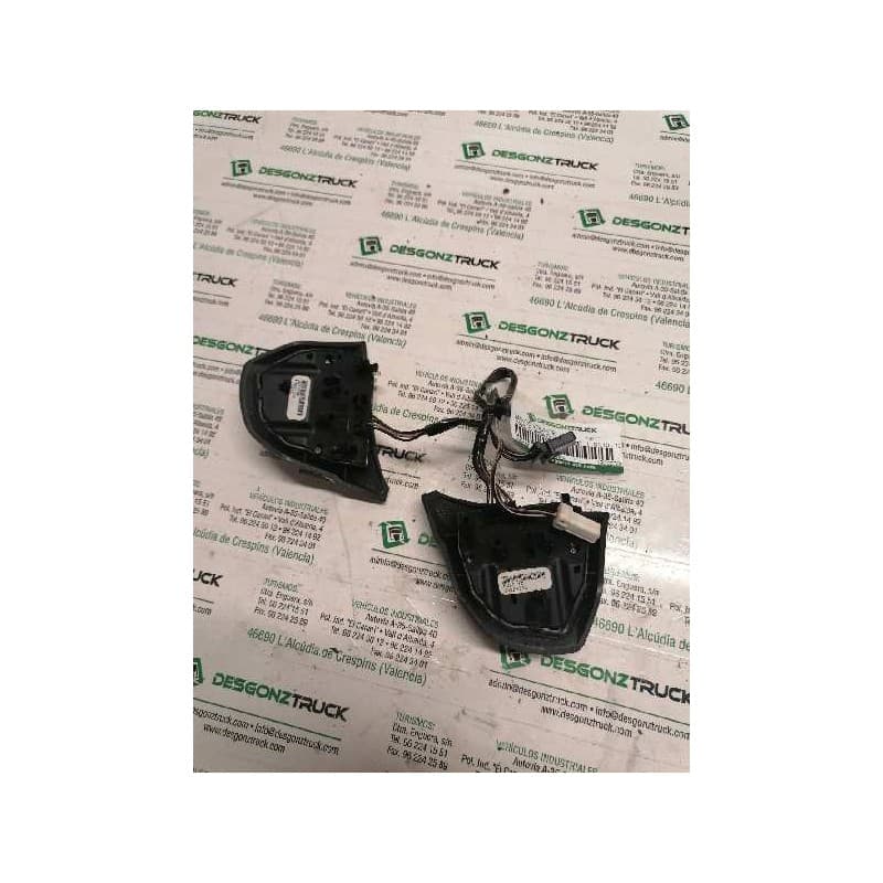Recambio de mando volante para opel corsa d ''111 years'' referencia OEM IAM 13222330 - Negro 2
