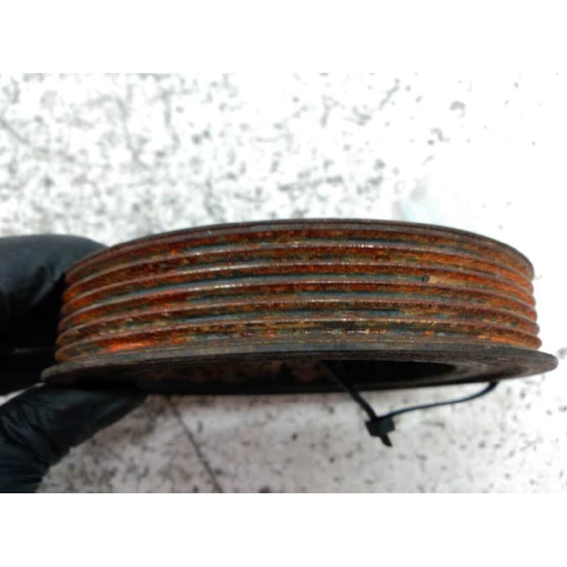 Recambio de polea cigueñal para mg mg zr 100 d referencia OEM IAM 2