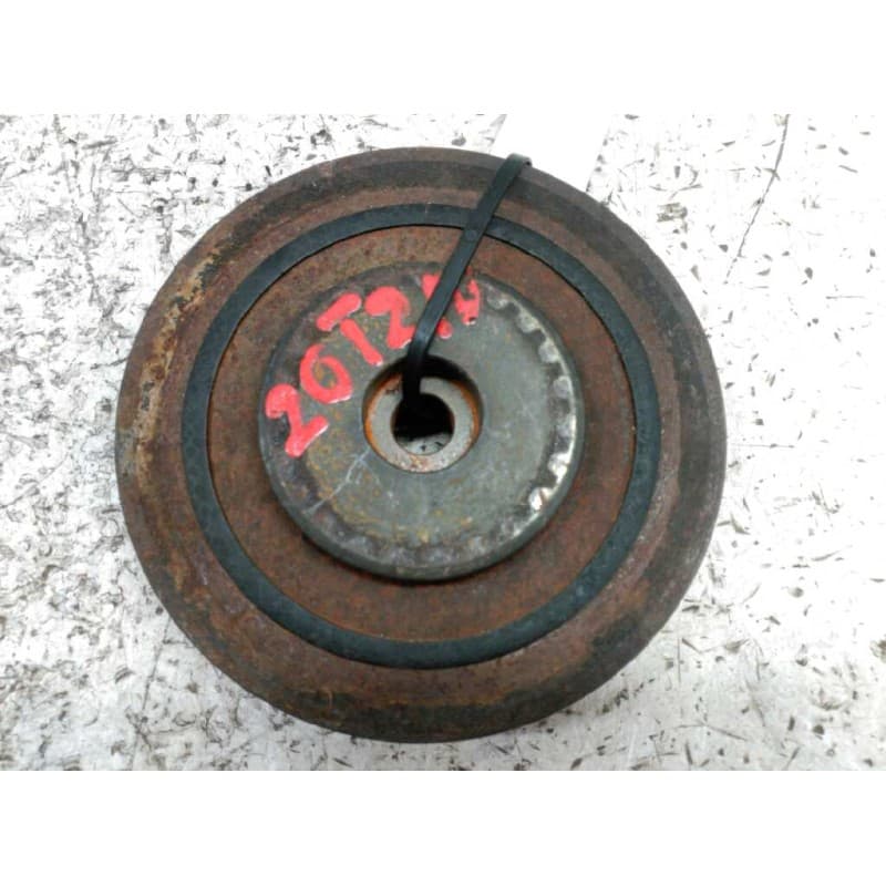Recambio de polea cigueñal para mg mg zr 100 d referencia OEM IAM 3