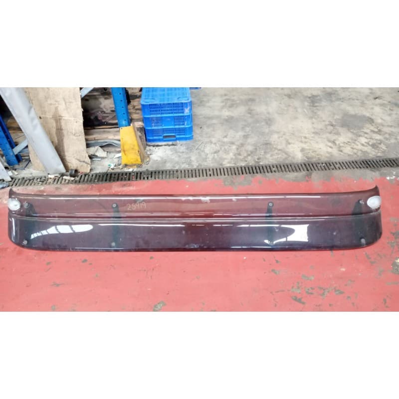 Recambio de visera cabina para iveco stralis (as) 12.9 diesel referencia OEM IAM - Blanco