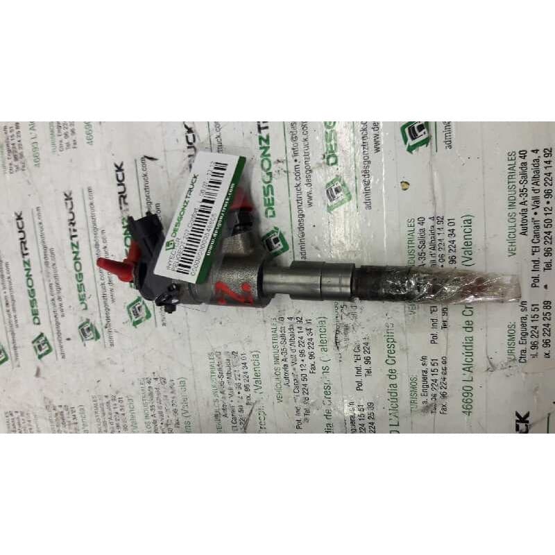 Recambio de inyector para peugeot 207 confort referencia OEM IAM