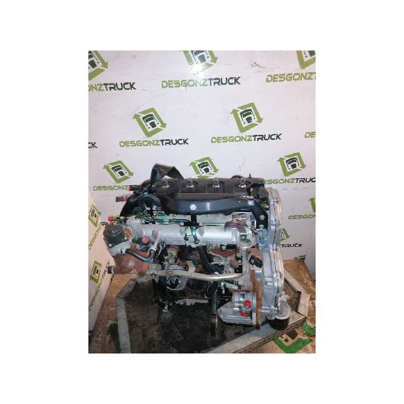 Recambio de motor completo para nissan almera (n16/e) acenta referencia OEM IAM YD22 - Negro 2