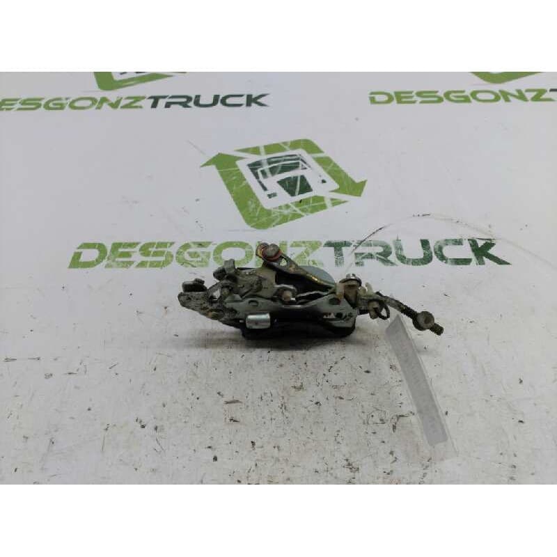 Recambio de cerradura puerta trasera derecha para isuzu trooper referencia OEM IAM - Gris 2
