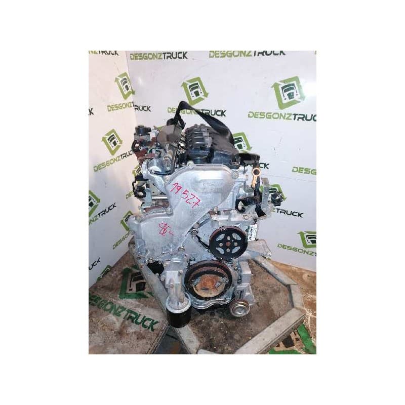 Recambio de motor completo para nissan almera (n16/e) acenta referencia OEM IAM YD22 - Negro 3