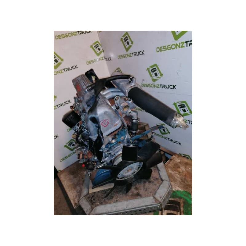 Recambio de motor completo para ebro trucks trade trade 2.0 referencia OEM IAM LD20E 3