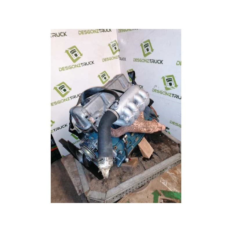 Recambio de motor completo para ebro trucks trade trade 2.0 referencia OEM IAM LD20E 5