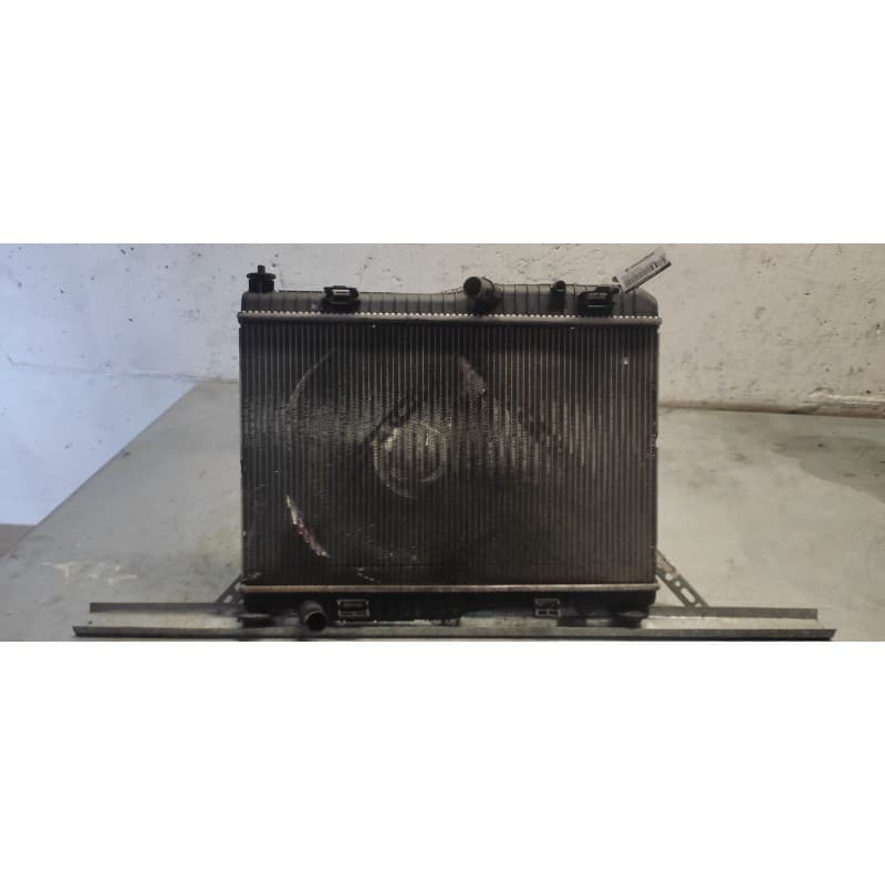 Recambio de radiador agua para ford fiesta (cb1) econetic referencia OEM IAM 8V518005DE - Azul
