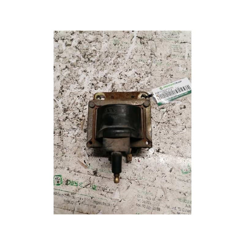 Recambio de bobina encendido para opel corsa a ls referencia OEM IAM 15102 4 PINS - Gris