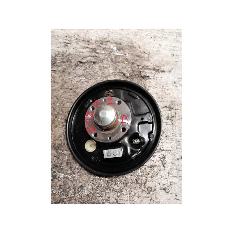 Recambio de mangueta trasera derecha para fiat fiorino referencia OEM IAM 69075D536 - Blanco