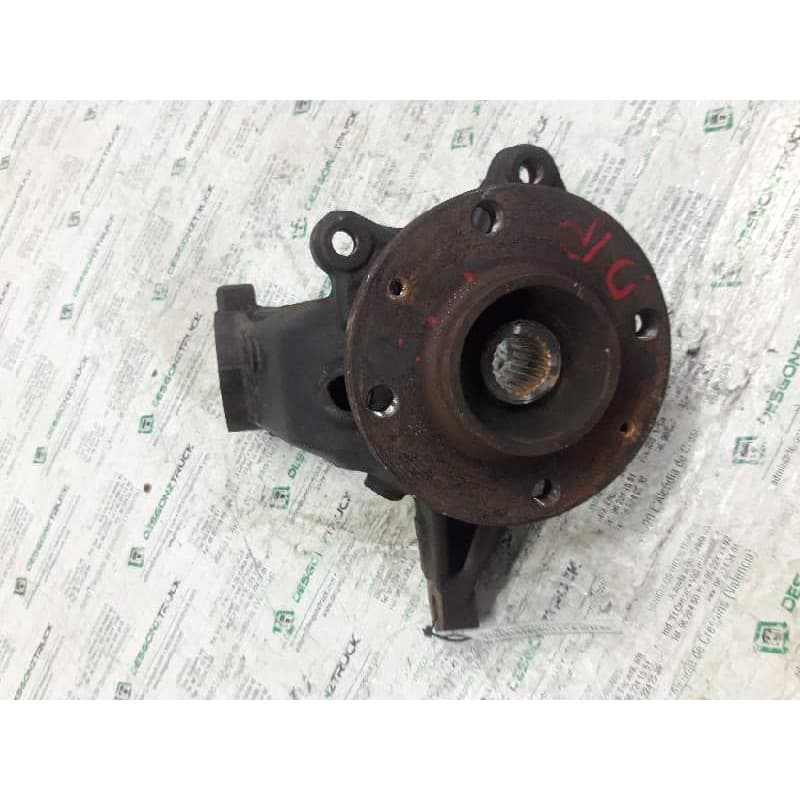 Recambio de mangueta delantera derecha para peugeot 206 berlina xr referencia OEM IAM - Rojo
