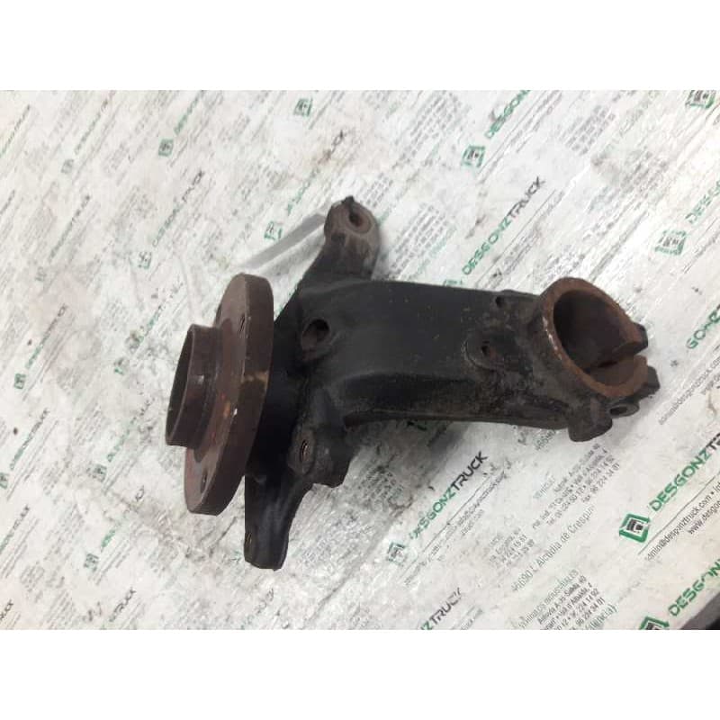 Recambio de mangueta delantera derecha para peugeot 206 berlina xr referencia OEM IAM - Rojo 2