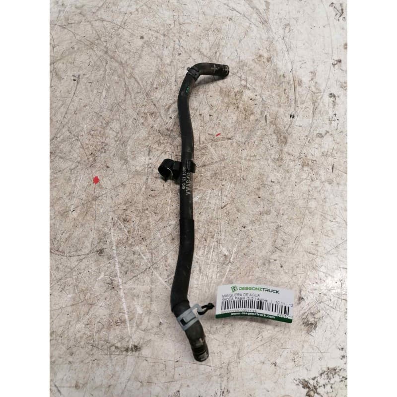 Recambio de manguera de agua para skoda fabia (5j2 ) active referencia OEM IAM 6Y0121107G - Rojo