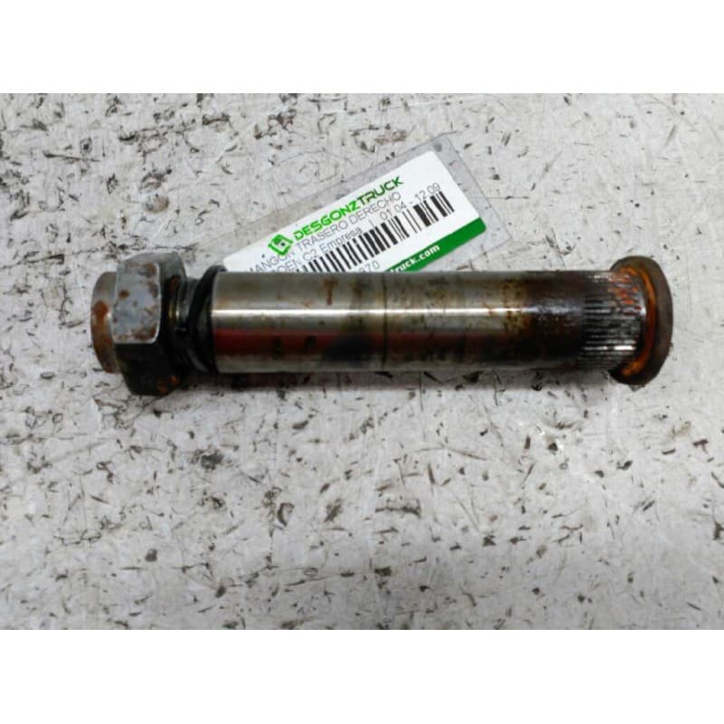Recambio de mangon trasero derecho para citroën c2 empresa referencia OEM IAM - Negro 3