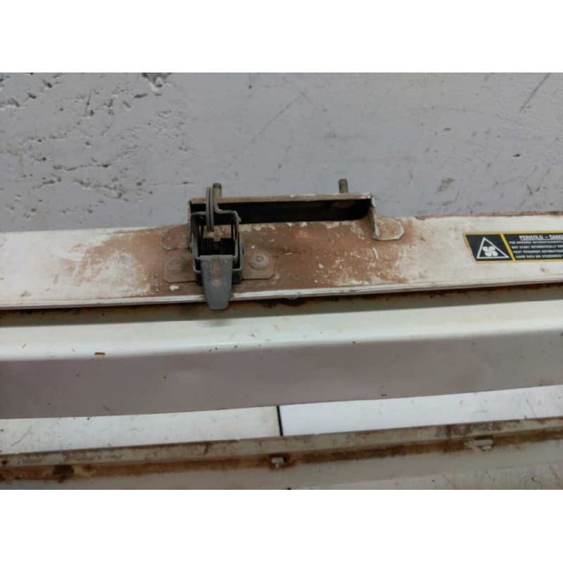 Recambio de panel frontal para fiat ducato caja cerrada (desde 03.94) referencia OEM IAM - Blanco 4