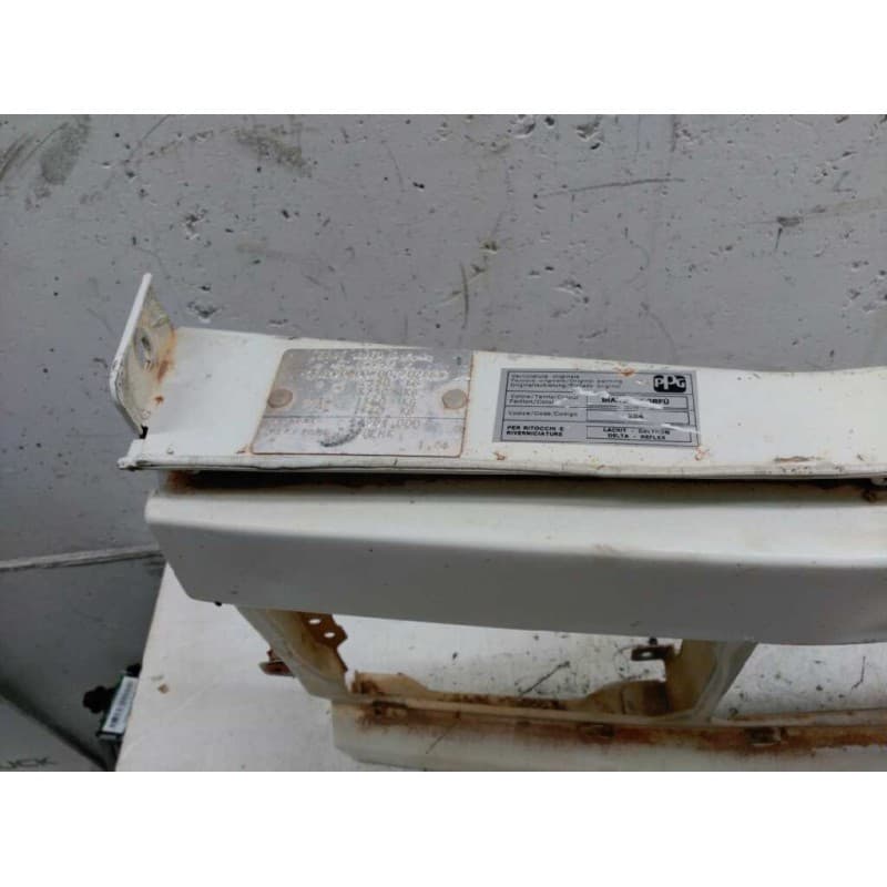 Recambio de panel frontal para fiat ducato caja cerrada (desde 03.94) referencia OEM IAM - Blanco 5