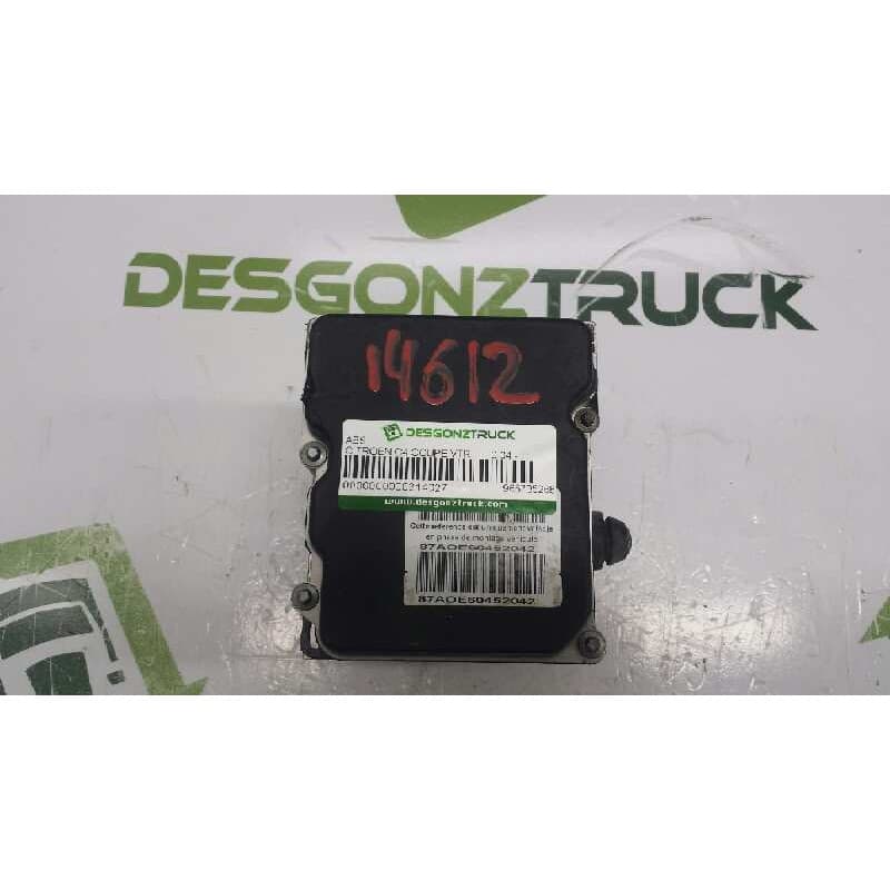 Recambio de abs para citroën c4 coupe vtr referencia OEM IAM 9657352680 - Negro