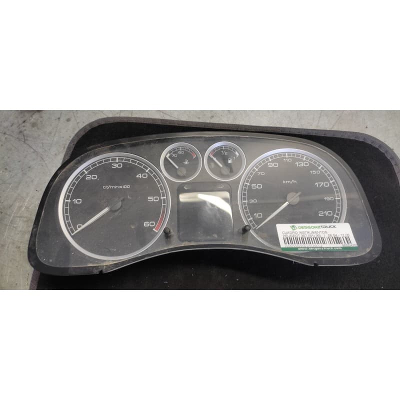 Recambio de cuadro instrumentos para peugeot 307 (s1) xs referencia OEM IAM 9655476580