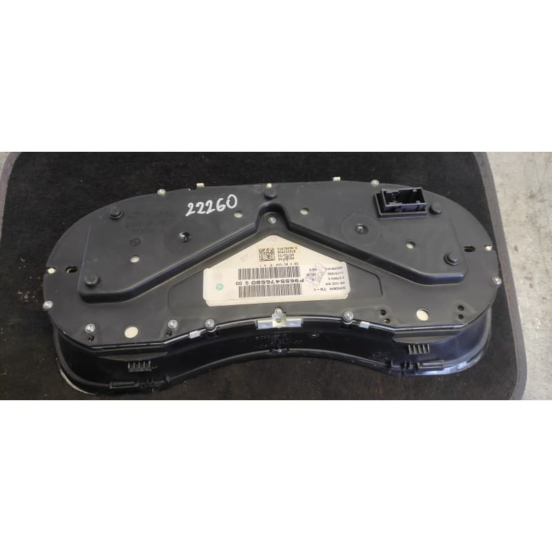 Recambio de cuadro instrumentos para peugeot 307 (s1) xs referencia OEM IAM 9655476580 2