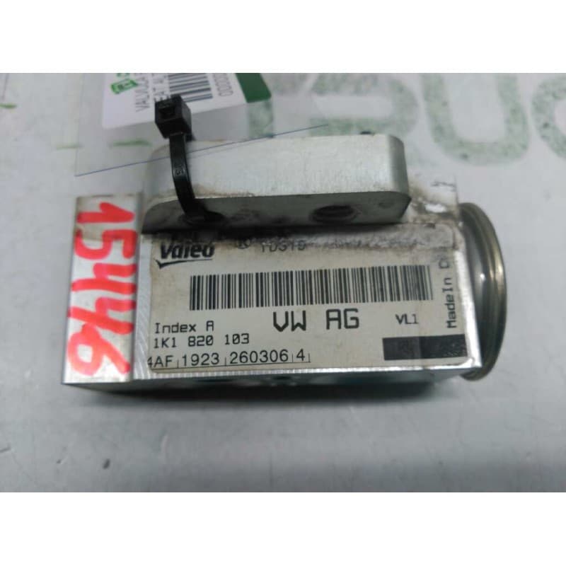 Recambio de valvula expansion para seat altea (5p1) arena referencia OEM IAM 1K0820679 - Blanco