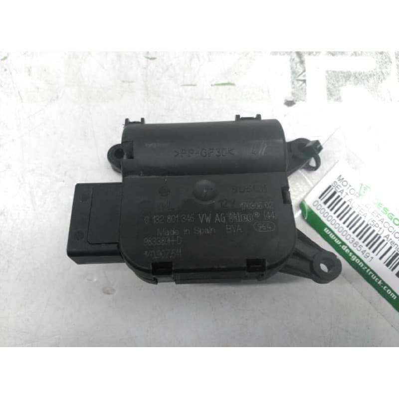 Recambio de motor calefaccion para seat altea (5p1) arena referencia OEM IAM 0132801345 - Blanco