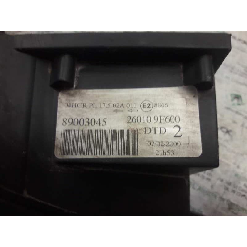 Recambio de faro derecho para nissan primera berlina (p11) básico referencia OEM IAM 2