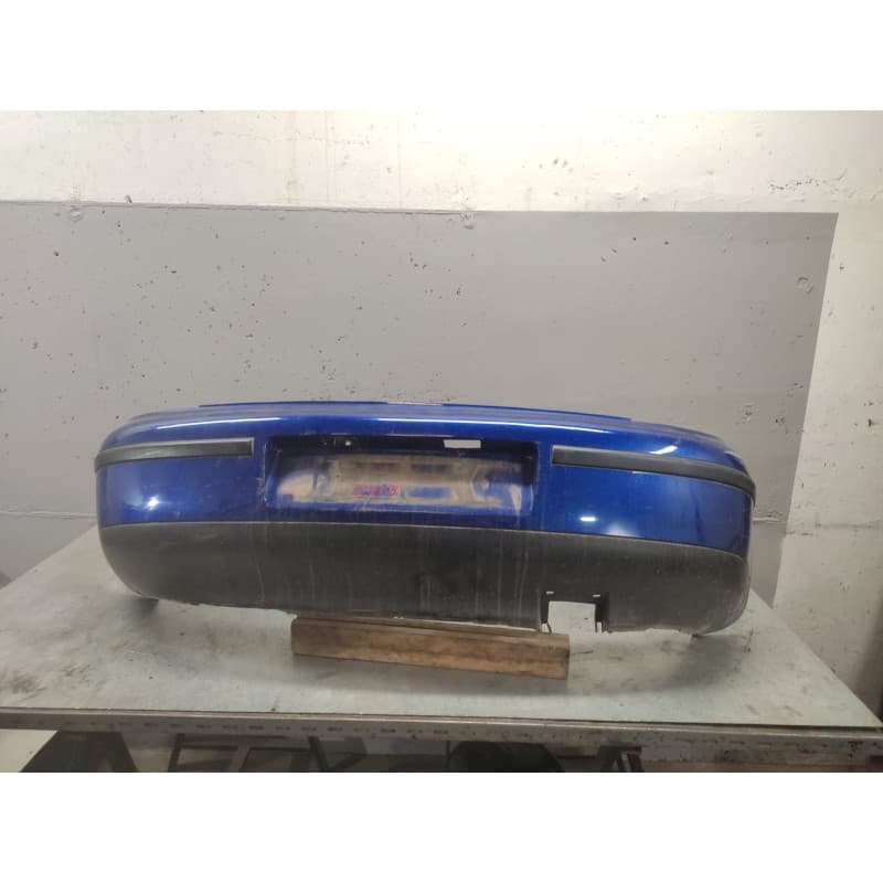 Recambio de paragolpes trasero para seat leon (1m1) signo referencia OEM IAM - Azul