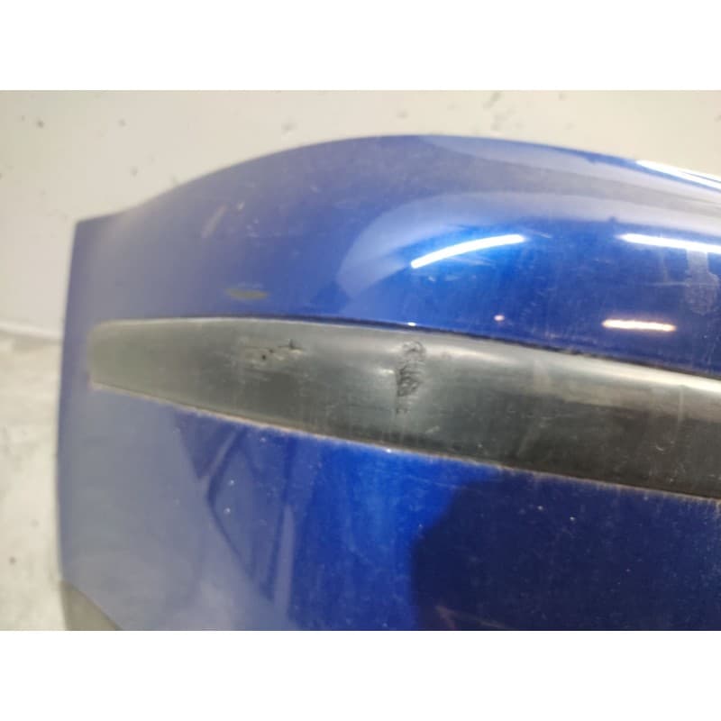 Recambio de paragolpes trasero para seat leon (1m1) signo referencia OEM IAM - Azul 7