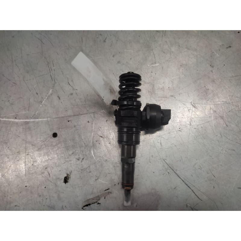 Recambio de inyector para volkswagen touareg (7l6) tdi v10 referencia OEM IAM 072130073H - Verde